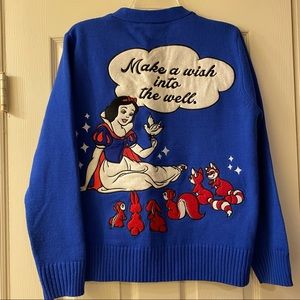 Cakeworthy Disney Snow White Cardigan Sweater